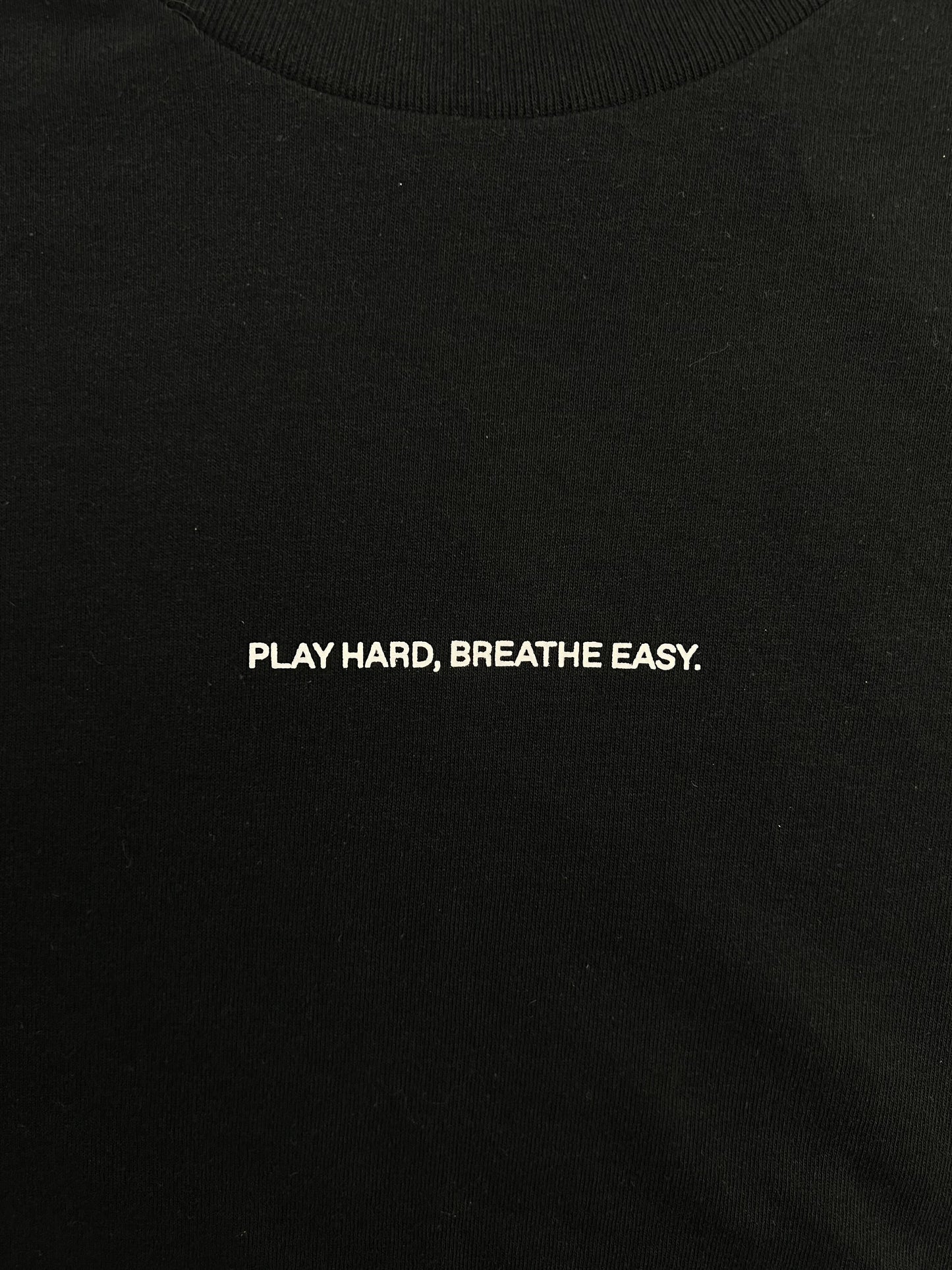 Clean Air T-Shirt (Black)