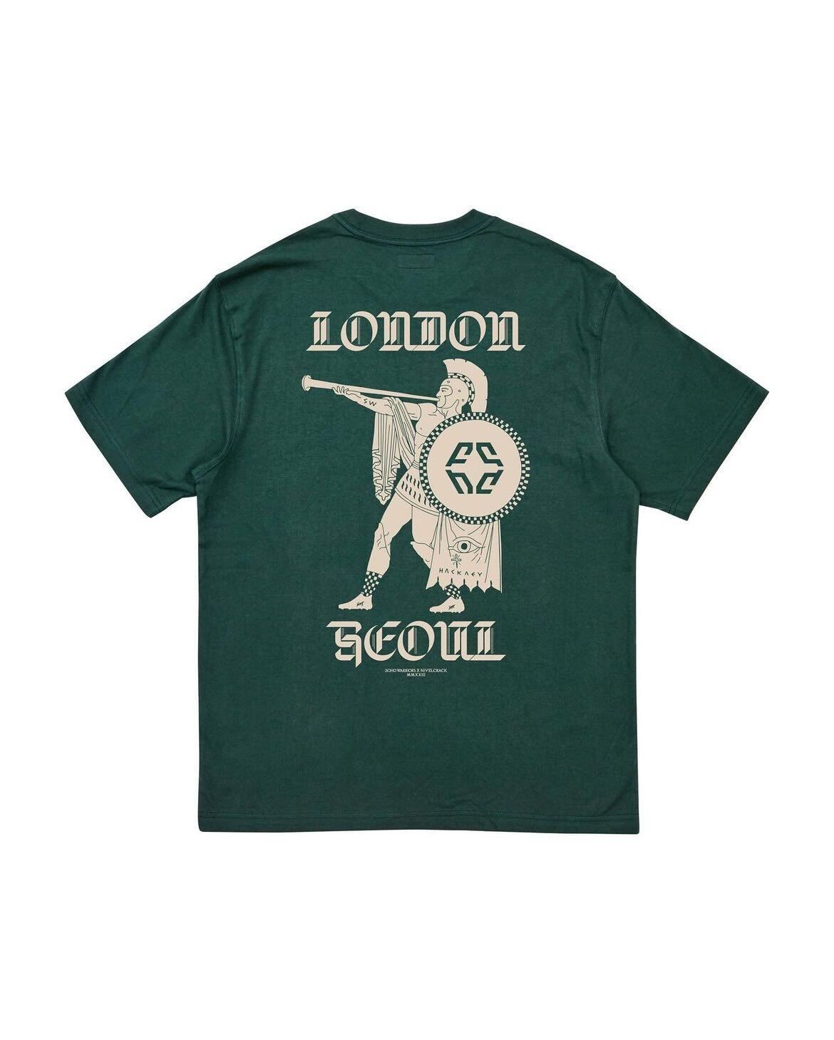 Soho Warriors X Nivelcrack (Green T-Shirt)