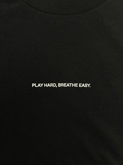 Clean Air T-Shirt (Black)