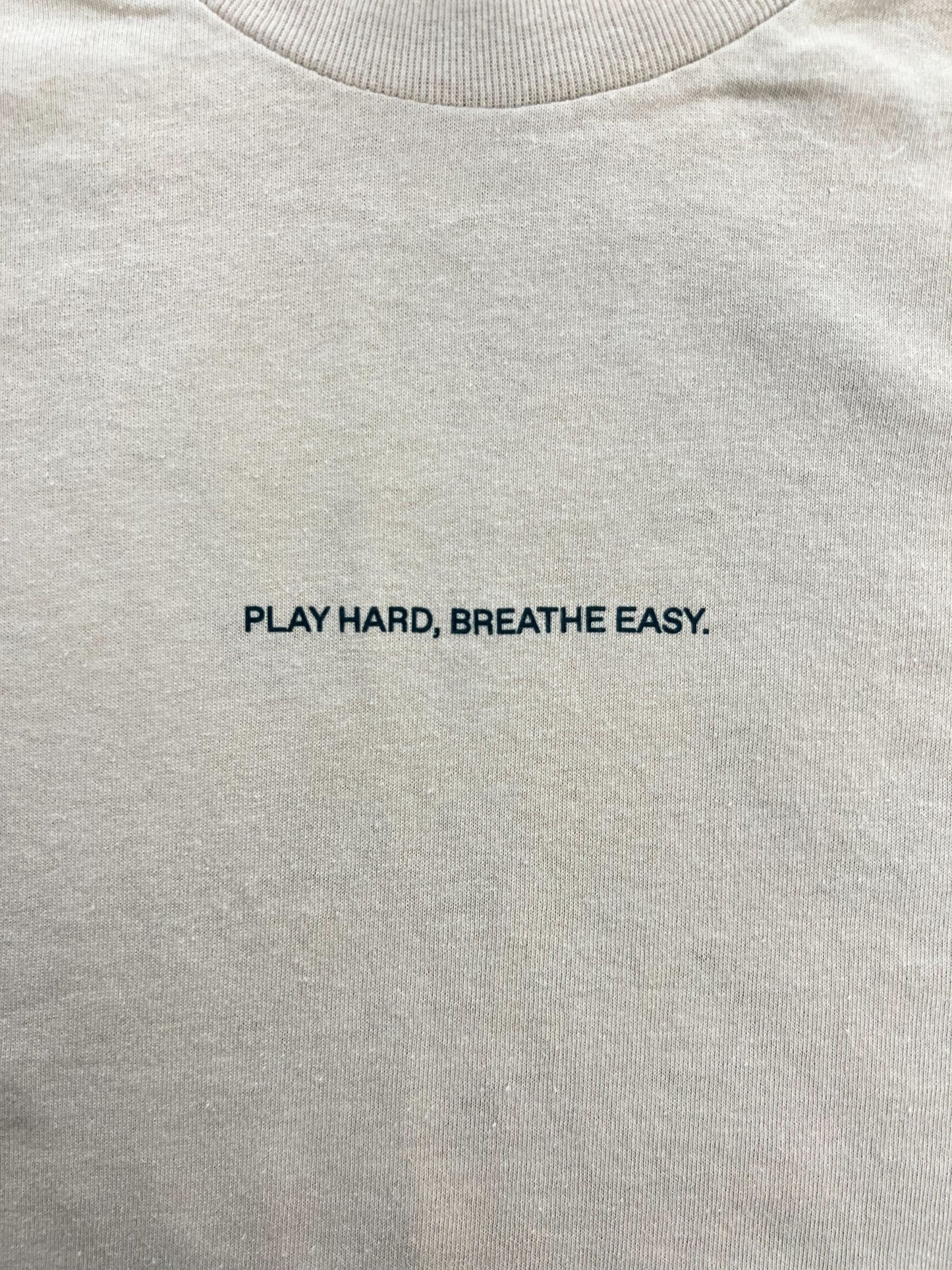 Clean Air T-Shirt (Natural)
