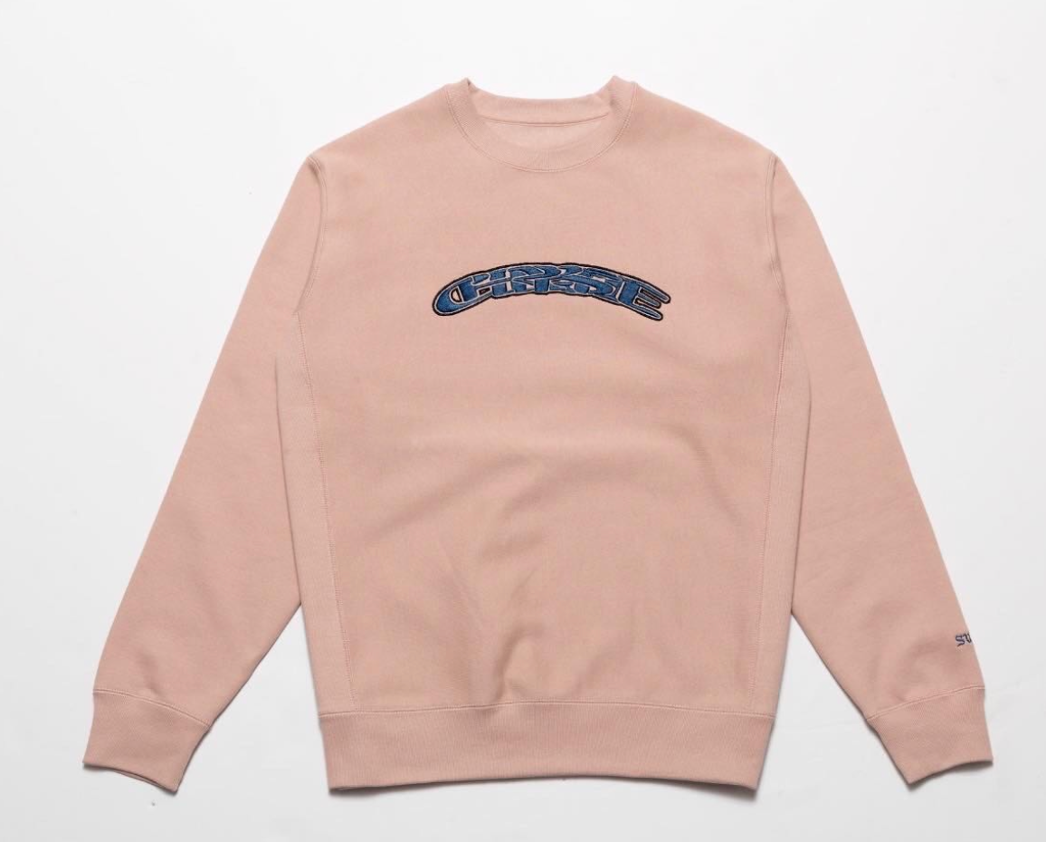 Chrystie NYC x Soho Warriors - Crew Jumper / Light Pink